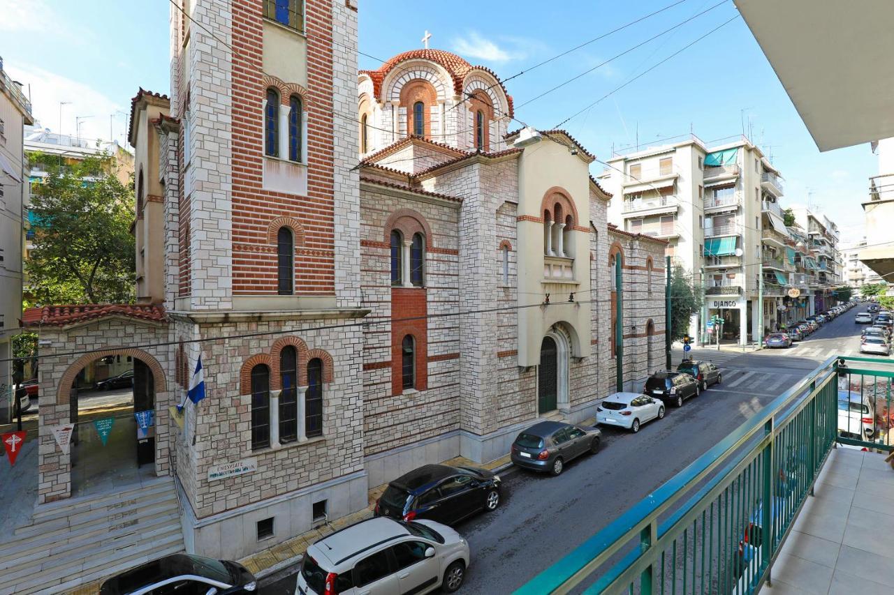 Appartamento Charming Koukaki - Greecing Atene Esterno foto