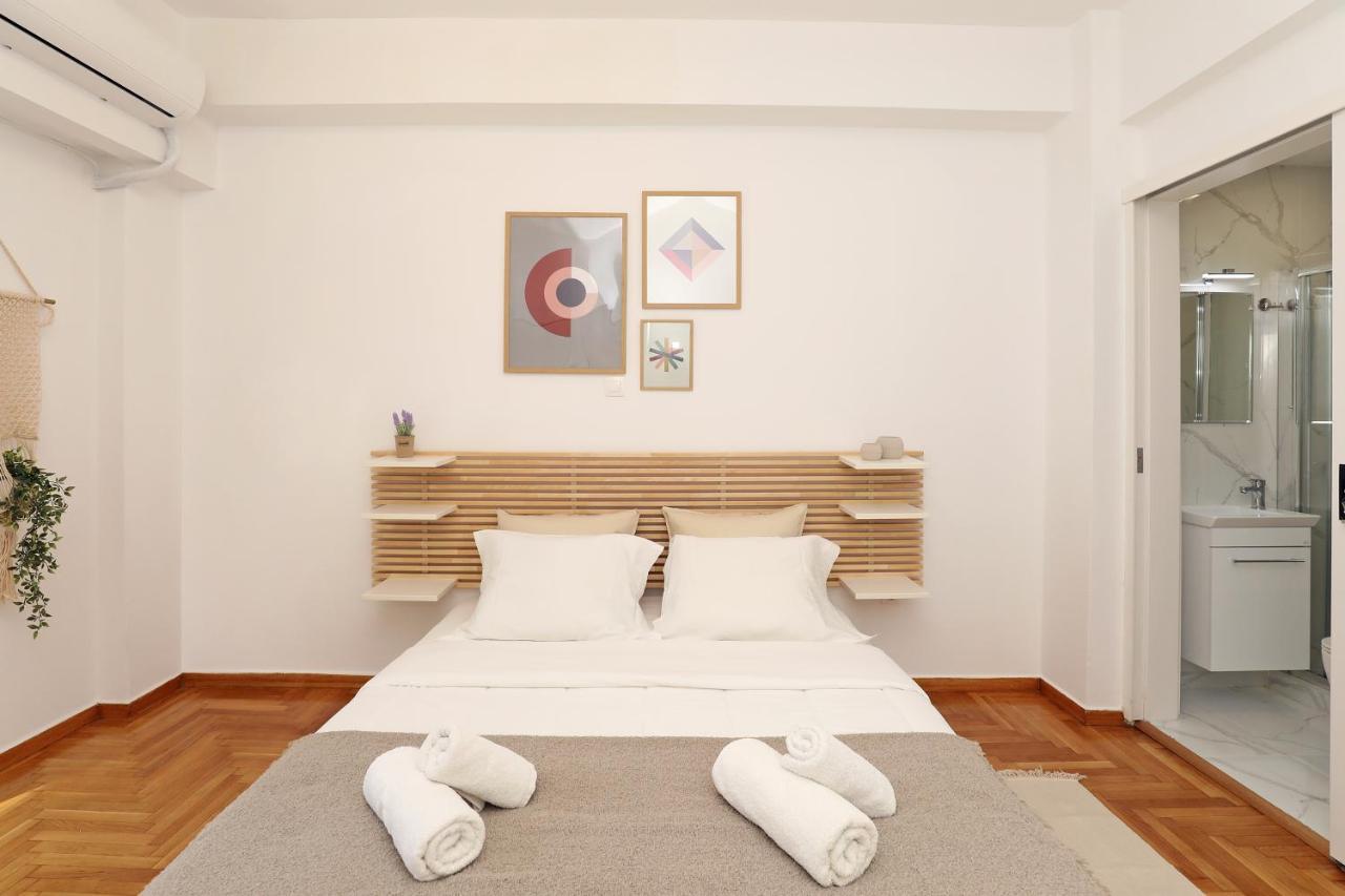 Appartamento Charming Koukaki - Greecing Atene Esterno foto