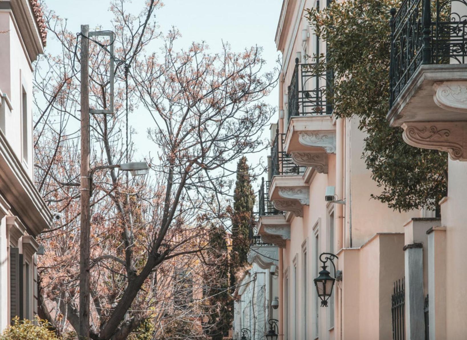 Appartamento Charming Koukaki - Greecing Atene Esterno foto
